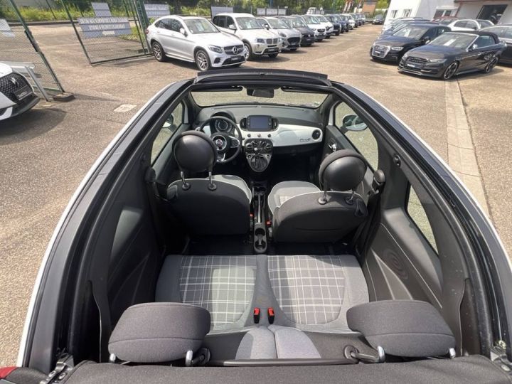 Fiat 500C Cabriolet 1.0 70ch HYBRIDE 1erMain 3,900Kms 06/2021 GPS  - 20