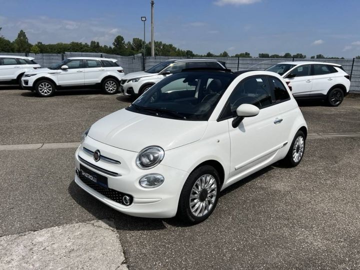 Fiat 500C Cabriolet 1.0 70ch HYBRIDE 1erMain 3,900Kms 06/2021 GPS  - 22