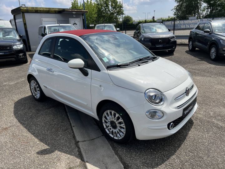 Fiat 500C Cabriolet 1.0 70ch HYBRIDE 1erMain 3,900Kms 06/2021 GPS  - 23