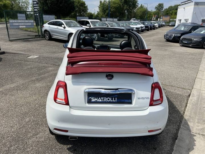 Fiat 500C Cabriolet 1.0 70ch HYBRIDE 1erMain 3,900Kms 06/2021 GPS  - 25