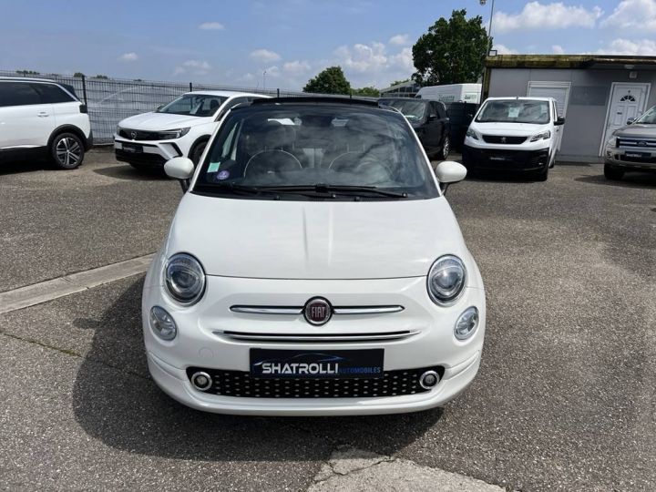 Fiat 500C Cabriolet 1.0 70ch HYBRIDE 1erMain 3,900Kms 06/2021 GPS  - 26