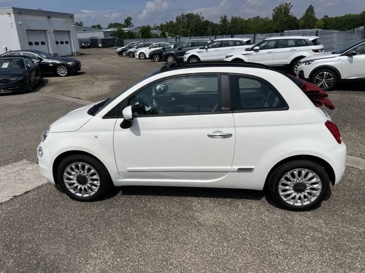 Fiat 500C Cabriolet 1.0 70ch HYBRIDE 1erMain 3,900Kms 06/2021 GPS  - 27