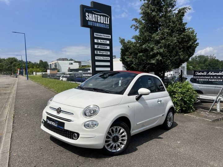 Fiat 500C Cabriolet 1.0 70ch HYBRIDE 1erMain 3,900Kms 06/2021 GPS  - 28