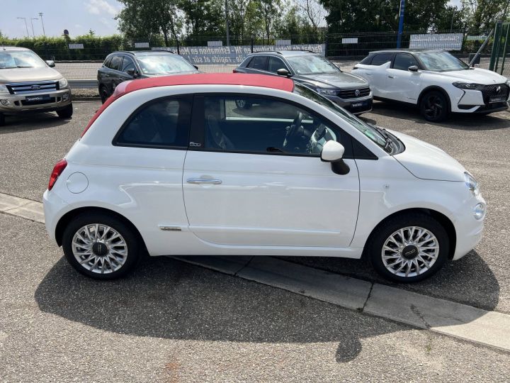 Fiat 500C Cabriolet 1.0 70ch HYBRIDE 1erMain 3,900Kms 06/2021 GPS  - 29