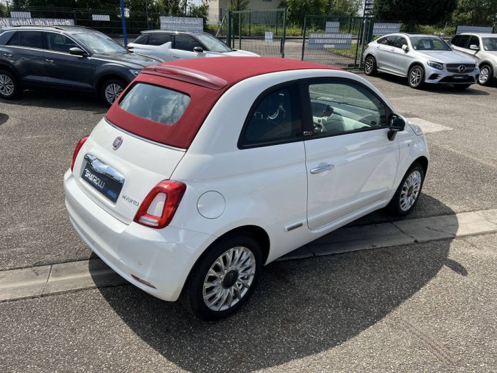 Fiat 500C Cabriolet 1.0 70ch HYBRIDE 1erMain 3,900Kms 06/2021 GPS  - 32