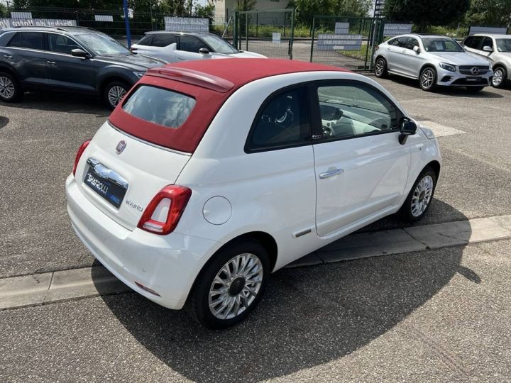 Fiat 500C Cabriolet 1.0 70ch HYBRIDE 1erMain 3,900Kms 06/2021 GPS  - 37