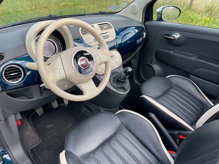 Fiat 500C II 1.2 69ch LOUNGE  - 9