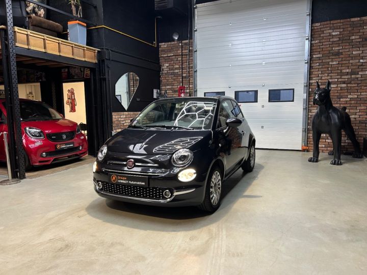 Fiat 500C MY17 1.2 69 ch Lounge Noir - 1