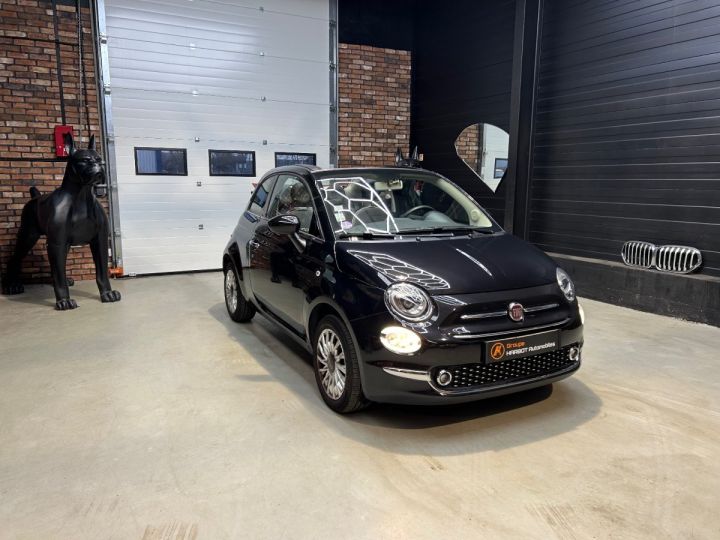 Fiat 500C MY17 1.2 69 ch Lounge Noir - 3