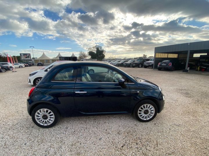 Fiat 500C MY17 1.2 69 Lounge Bleu - 7