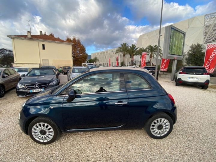 Fiat 500C MY17 1.2 69 Lounge Bleu - 8