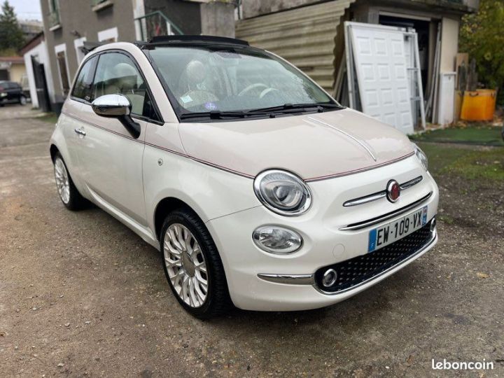 Fiat 500C phase 3 69cv  - 1