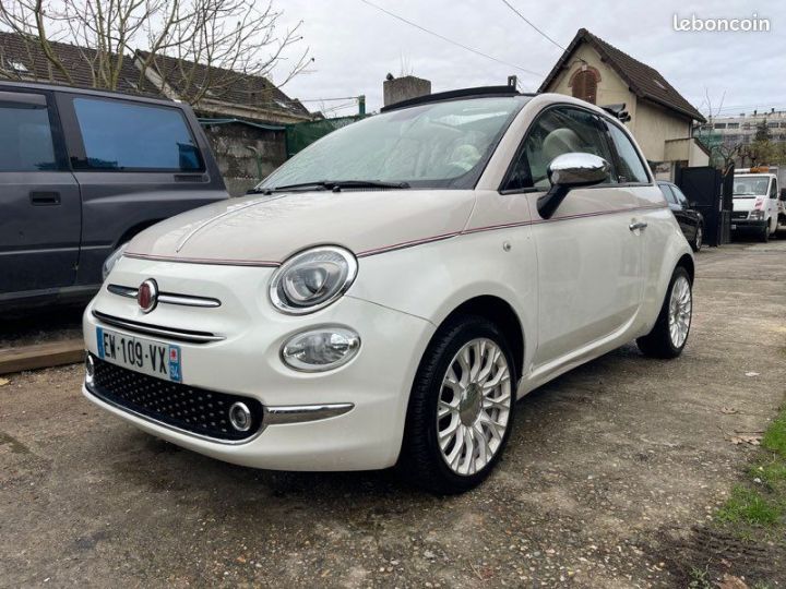 Fiat 500C phase 3 69cv  - 2