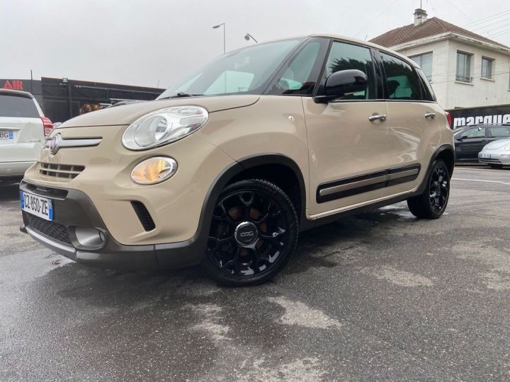 Fiat 500L 0.9 8V TWINAIR 105CH S&S TREKKING Beige - 1