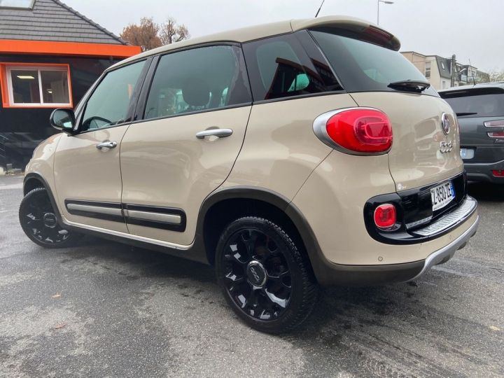 Fiat 500L 0.9 8V TWINAIR 105CH S&S TREKKING Beige - 2