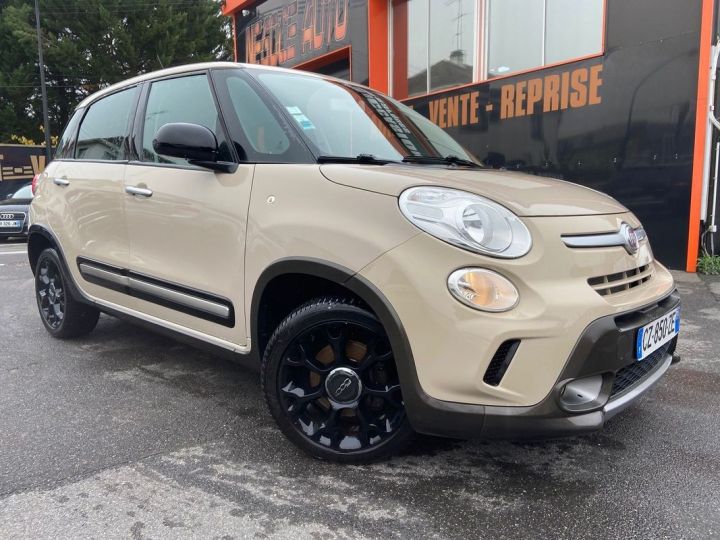 Fiat 500L 0.9 8V TWINAIR 105CH S&S TREKKING Beige - 3