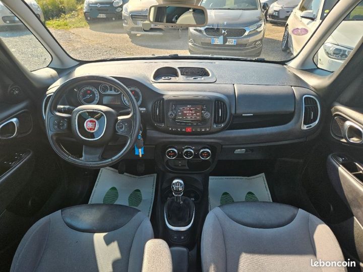 Fiat 500L 0.9 twinair 105 lounge 06-2013 GARANTIE 12 MOIS TOIT PANO REGUL BT BV6  - 4