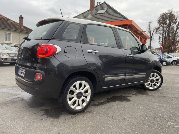 Fiat 500L 1.3 MULTIJET 16V 85CH S&S LOUNGE Gris - 2