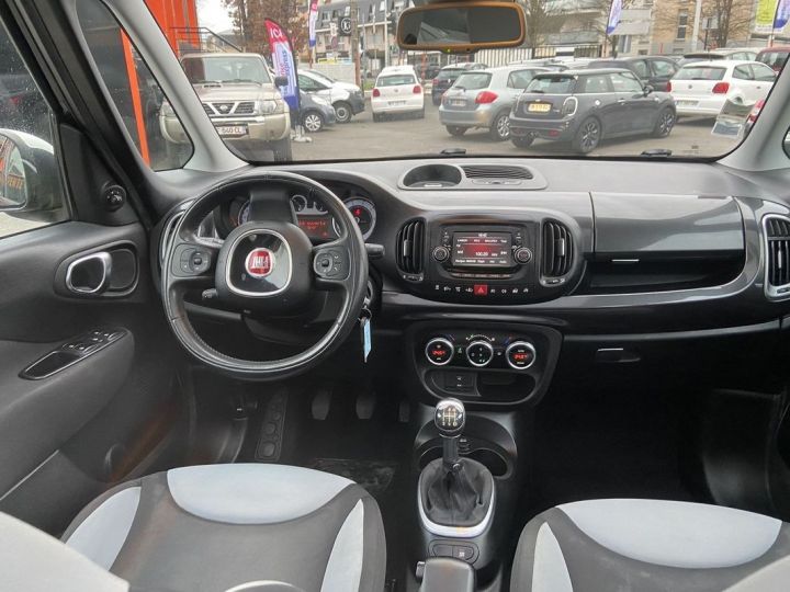 Fiat 500L 1.3 MULTIJET 16V 85CH S&S LOUNGE Gris - 5