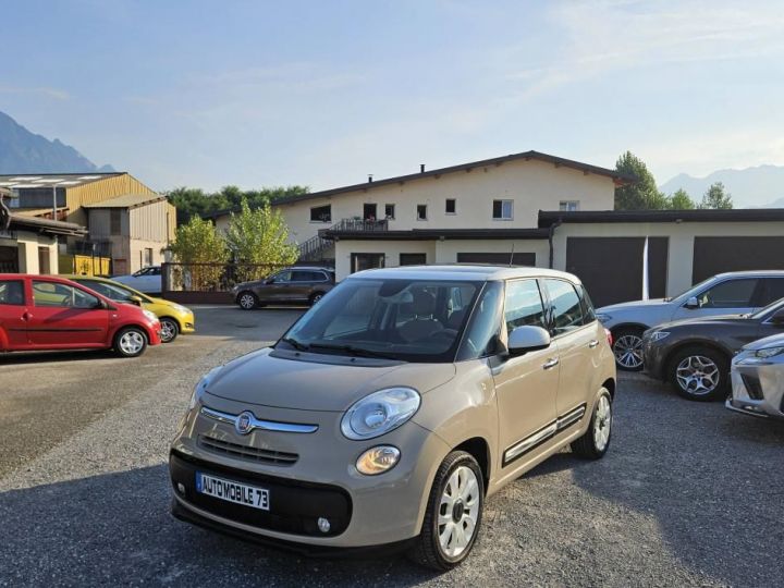 Fiat 500L 1.3 Multijet 16v 85ch S&S Lounge Blanc - 1