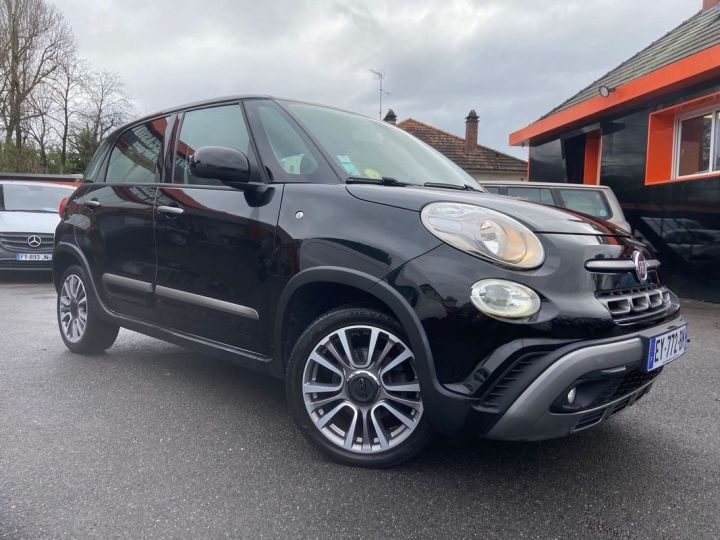 Fiat 500L 1.3 MULTIJET 16V 95CH S&S POPSTAR Noir - 2