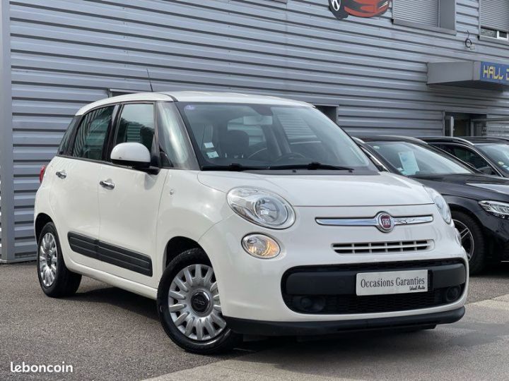 Fiat 500L 1.4 16v 95ch Popstar Blanc - 1