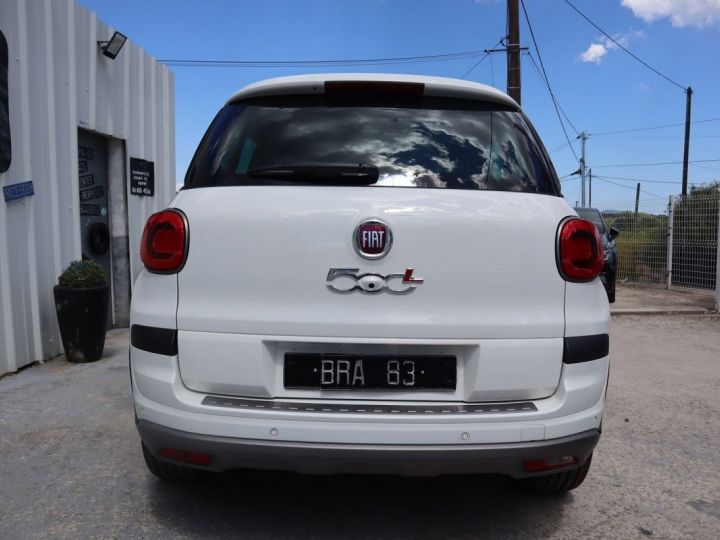 Fiat 500L 1.4 95CH CITY CROSS S&S Blanc - 5