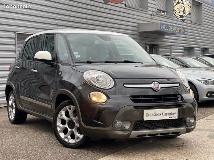 Fiat 500L 1.6 Multijet 16v 105ch S&S Trekking Gris - 1