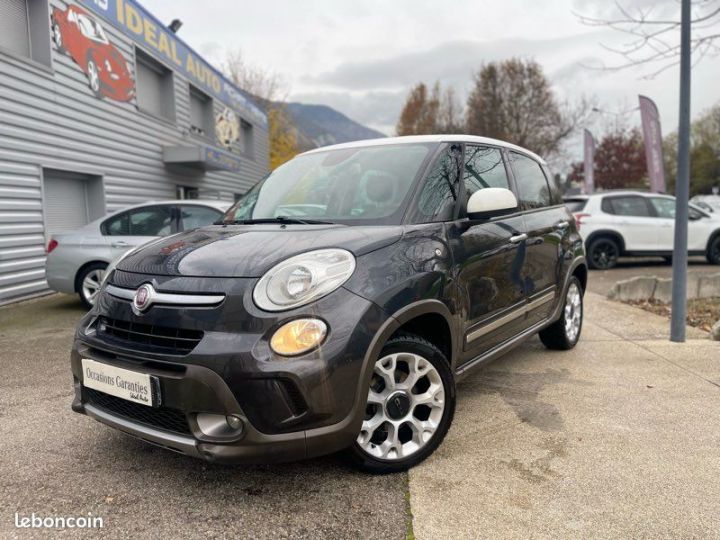 Fiat 500L 1.6 Multijet 16v 105ch S&S Trekking Gris - 2