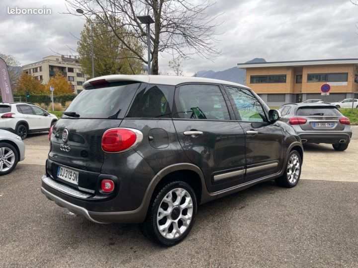 Fiat 500L 1.6 Multijet 16v 105ch S&S Trekking Gris - 3