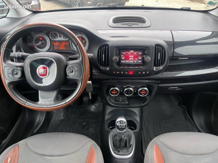 Fiat 500L 1.6 Multijet 16v 105ch S&S Trekking Gris - 4