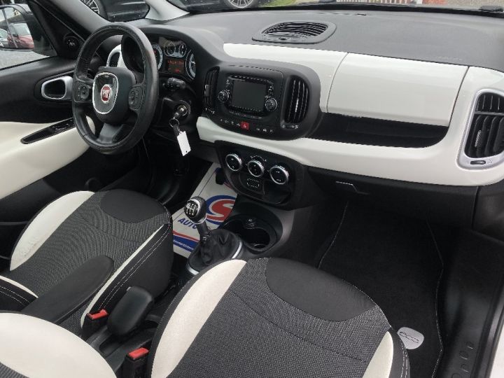 Fiat 500L 1.6 Multijet 16V 120 ch S/S Trekking Lounge Blanc - 5