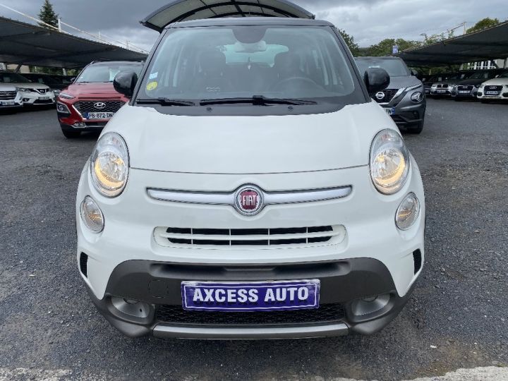 Fiat 500L 1.6 Multijet 16V 120 ch S/S Trekking Lounge Blanc - 8