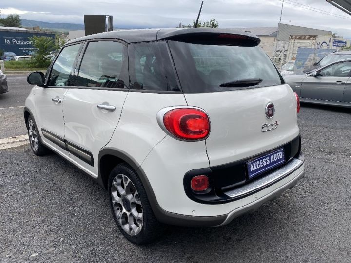 Fiat 500L 1.6 Multijet 16V 120 ch S/S Trekking Lounge Blanc - 9