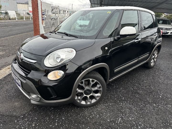 Fiat 500L 1.6 Multijet 16V 120 ch S/S Trekking Lounge Noir - 1