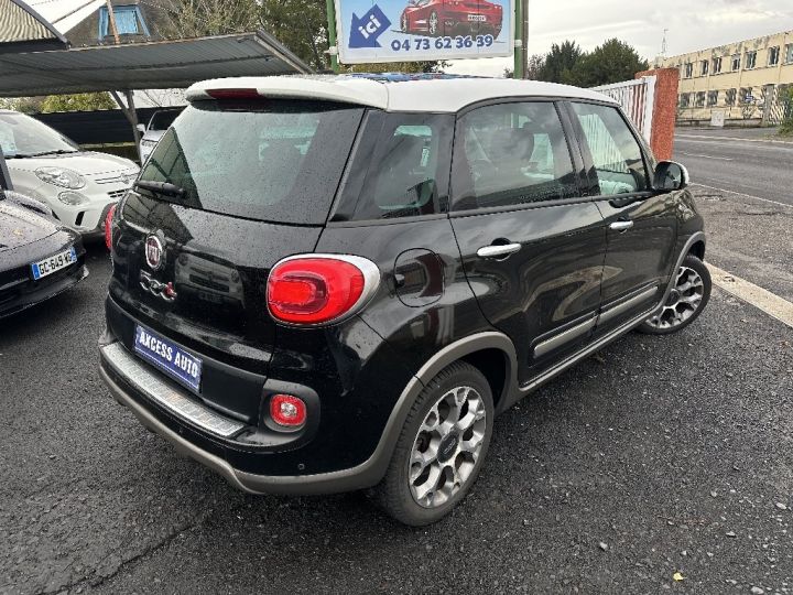 Fiat 500L 1.6 Multijet 16V 120 ch S/S Trekking Lounge Noir - 2