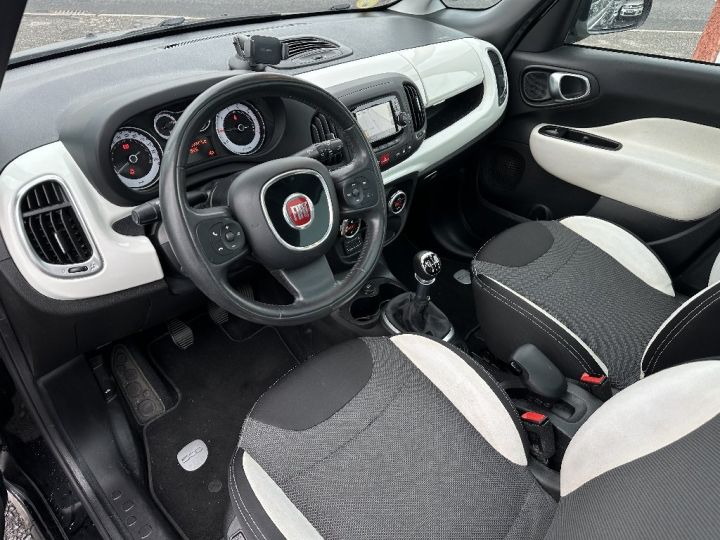 Fiat 500L 1.6 Multijet 16V 120 ch S/S Trekking Lounge Noir - 7