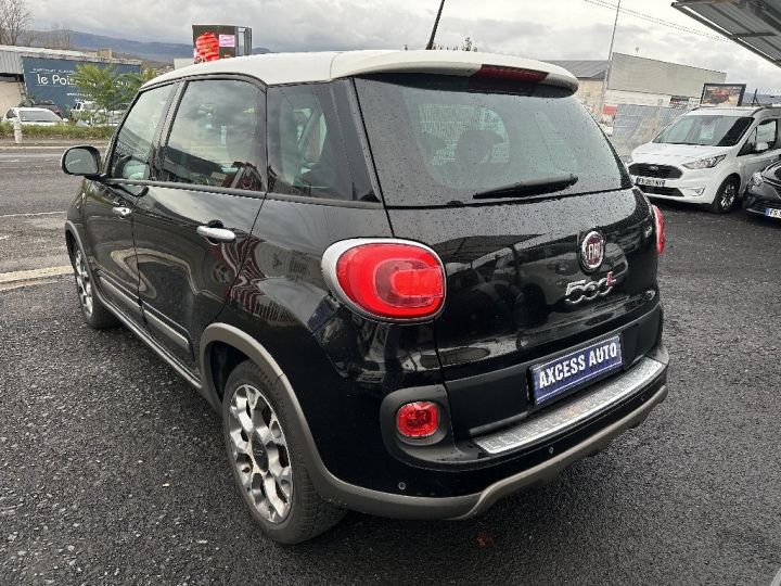 Fiat 500L 1.6 Multijet 16V 120 ch S/S Trekking Lounge Noir - 9