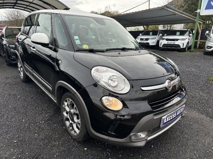 Fiat 500L 1.6 Multijet 16V 120 ch S/S Trekking Lounge Noir - 10