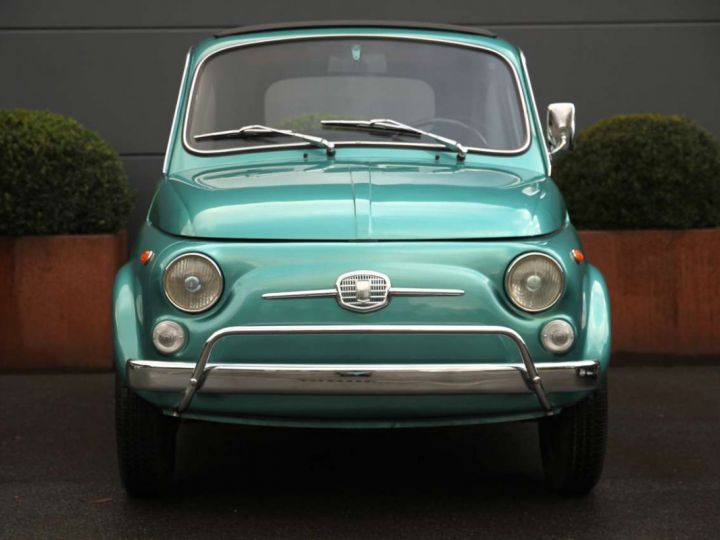 Fiat 500L 500 L Verde Mare Vert - 7