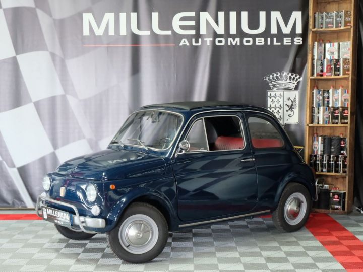 Fiat 500L II 0.5 18CH Bleu F - 1