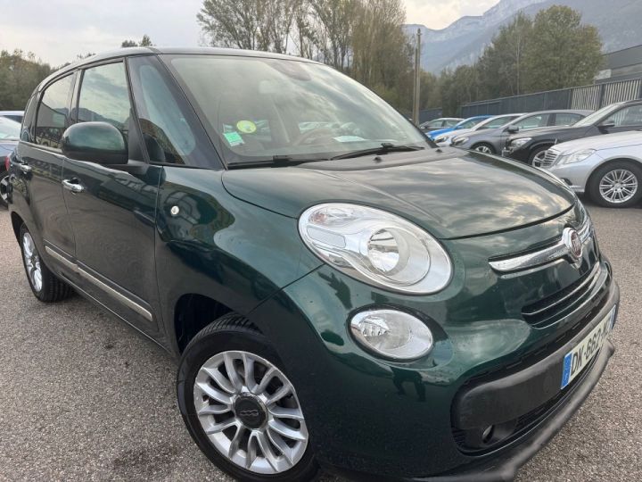 Fiat 500L LIVING 1.3 MULTIJET 16V 85CH S&S LOUNGE DUALOGIC 7PL Vert F - 7