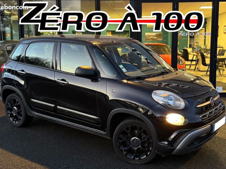 Fiat 500L Phase 2 Cross 0.9 TwinAir Turbo S&S 105 cv Noir - 1