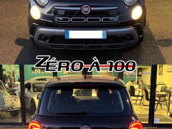 Fiat 500L Phase 2 Cross 0.9 TwinAir Turbo S&S 105 cv Noir - 2