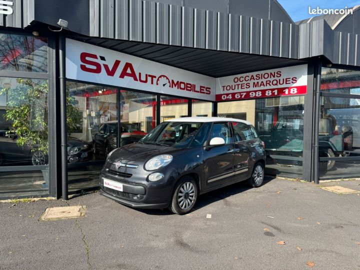 Fiat 500L Popstar 1.3L Multijet 95cv Gris - 1