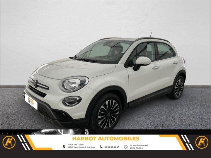 Fiat 500X 1.0 firefly turbo t3 120 ch cross BLANC - 1