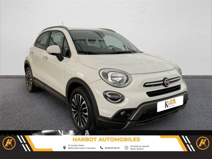 Fiat 500X 1.0 firefly turbo t3 120 ch cross BLANC - 3