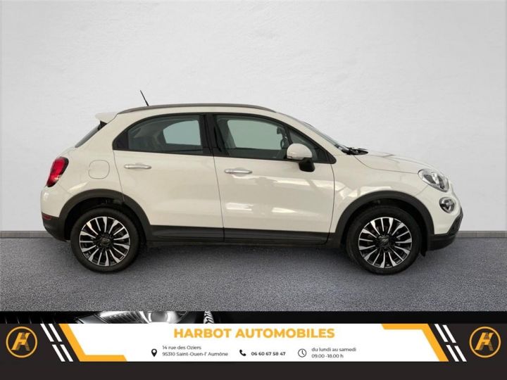 Fiat 500X 1.0 firefly turbo t3 120 ch cross BLANC - 4