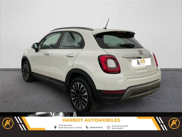 Fiat 500X 1.0 firefly turbo t3 120 ch cross BLANC - 7