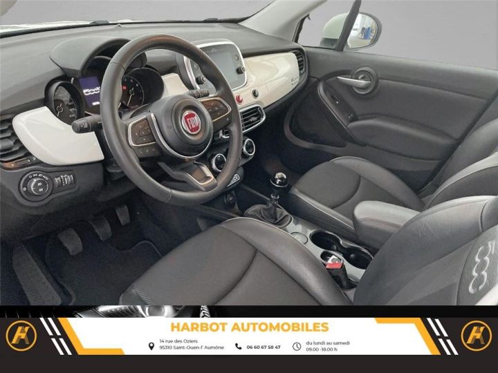 Fiat 500X 1.0 firefly turbo t3 120 ch cross BLANC - 8